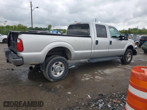 2013 Ford F-350 Platinum with VIN 1FT8W3BT6DEB44526, listed as a Copart auction lot 57637535 with 195,662 mi miles and Salvage title. Bid and sale history available at DreamBid. Image 3.