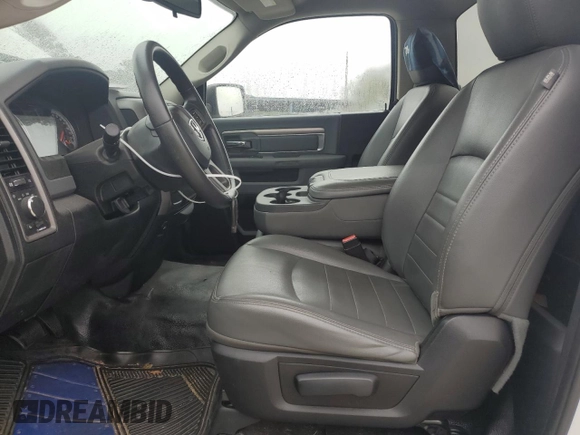 2015 Ram 1500 Tradesman with VIN 3C6JR6DG2FG626276, listed as a Copart auction lot 78641914 with 142,060 mi miles and Salvage title. Bid and sale history available at DreamBid. Image 7.