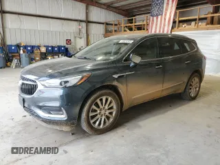 2018 Buick Enclave Essence with VIN 5GAEVAKW1JJ158410, listed as a Copart auction lot 49823305 with 92,752 mi miles and Salvage Title. Bid and sale history available at carsss.com. Image 1.