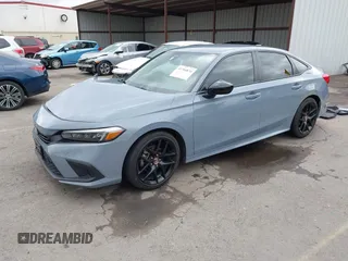 2022 Honda Civic Sport z VIN 2HGFE2F58NH569211, wystawiony jako IAAI lot #41784870 z przebiegiem 22 255 mil mil oraz . Historia ofert i sprzedaży dostępna na DreamBid. Obrazek 17.