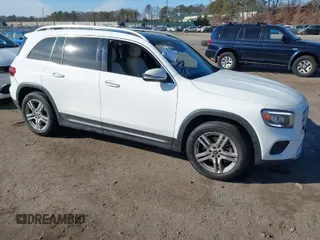 2022 Mercedes-Benz GLB with VIN W1N4M4HBXNW171550, listed as a IAAI auction lot 41663929 with 14,566 mi miles. Bid and sale history available at carsss.com. Image 1.