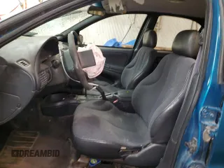 1998 Chevrolet Cavalier with VIN 1G1JC5246W7231731, listed as a Copart auction lot 59045534 with 0 mi miles and Clean Title. Bid and sale history available at carsss.com. Image 7.