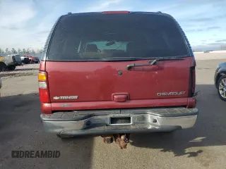 2003 Chevrolet Tahoe Special Service with VIN 1GNEK13Z23J222562, listed as a Copart auction lot 82132184 with Not Provided miles and Salvage Title. Bid and sale history available at carsss.com. Image 6.
