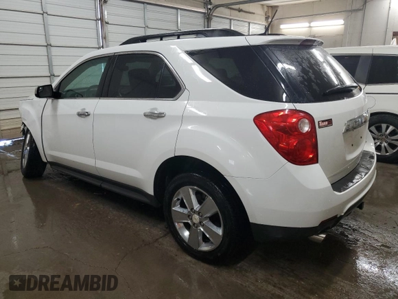 2014 Chevrolet Equinox LT with VIN 2GNFLBE30E6143858, listed as a Copart auction lot 53172675 with 117,284 mi miles and Salvage Title. Bid and sale history available at DreamBid. Image 2.