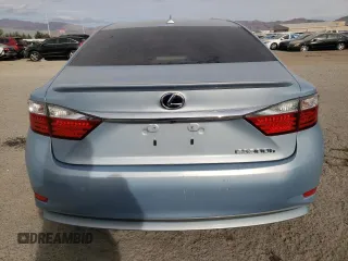 2014 Lexus ES 300h with VIN JTHBW1GG3E2045783, listed as a Copart auction lot 85146314 with 185,512 mi miles and Salvage Title. Bid and sale history available at DreamBid. Image 6.