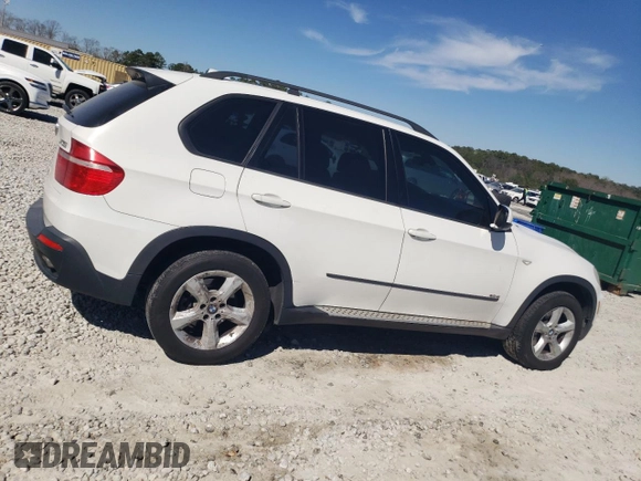2008 BMW X5 3.0si with VIN 5UXFE43538L029494, listed as a Copart auction lot 49772605 with 194,773 mi miles and Clean Title. Bid and sale history available at carsss.com. Image 3.