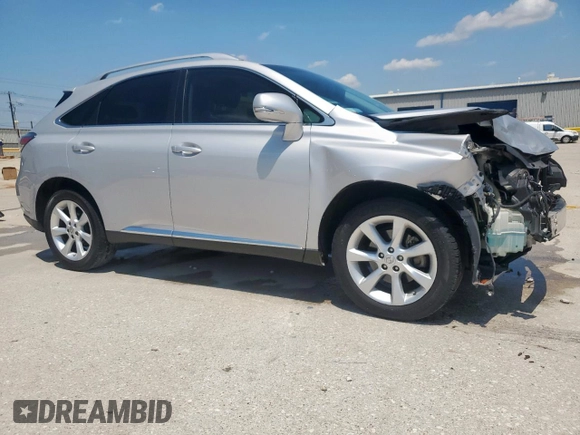 2010 Lexus RX 350 z VIN 2T2ZK1BA9AC026838, wystawiony jako Copart lot #61363165 z przebiegiem 142 747 mil mil oraz Szkoda całkowita • Salvage title. Historia ofert i sprzedaży dostępna na DreamBid. Obrazek 4.