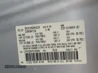 2007 Mitsubishi Raider LS with VIN 1Z7HC22KX7S125465, listed as a Copart auction lot 83835744 with 88,063 mi miles and Clean Title. Bid and sale history available at carsss.com. Image 12.