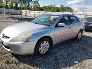 2003 Honda Accord LX z VIN 1HGCM56373A125559, wystawiony jako Copart lot #55987475 z przebiegiem 171 544 mil mil oraz Szkoda całkowita • Salvage title. Historia ofert i sprzedaży dostępna na DreamBid. Obrazek 1.