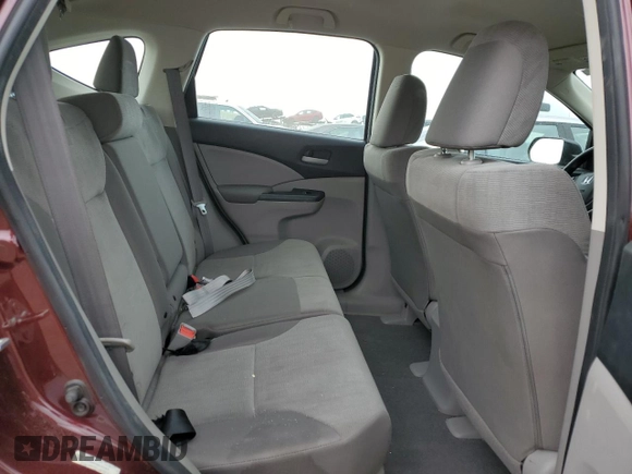 2014 Honda CR-V LX with VIN 5J6RM4H38EL072517, listed as a Copart auction lot 51525245 with 80,770 mi miles and Salvage Title. Bid and sale history available at carsss.com. Image 11.