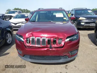 2020 Jeep Cherokee Latitude with VIN 1C4PJLCB8LD525301, listed as a IAAI auction lot 42209705 with 48,250 mi miles and . Bid and sale history available at DreamBid. Image 12.