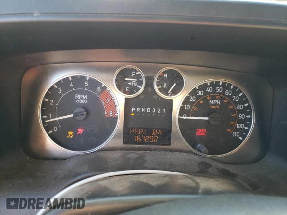 2007 Hummer H3 SUV with VIN 5GTDN13E578118131, listed as a Copart auction lot 79764704 with 167,292 mi miles and Clean Title. Bid and sale history available at DreamBid. Image 9.