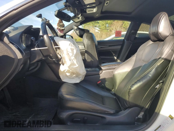 2018 Infiniti Q60 Luxe with VIN JN1EV7EK8JM340696, listed as a Copart auction lot 52930295 with 111,375 mi miles and Salvage Title. Bid and sale history available at carsss.com. Image 7.