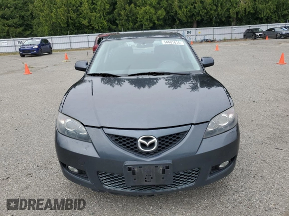 2008 Mazda Mazda3 i Touring Value with VIN JM1BK32F481174942, listed as a Copart auction lot 54401615 with 272,741 mi miles and Salvage Title. Bid and sale history available at carsss.com. Image 5.