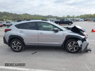 2024 Subaru Crosstrek Premium с VIN JF2GUADC0R8371818, выставлен на аукционе IAAI как лот 42020302 с пробегом 3 741 миль миль и . История ставок и продаж доступна на DreamBid. Изображение 13.