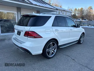 2018 Mercedes-Benz GLE 43 AMG with VIN 4JGDA6EB4JB100776, listed as a IAAI auction lot 41601128 with 159,530 mi miles and . Bid and sale history available at DreamBid. Image 4.