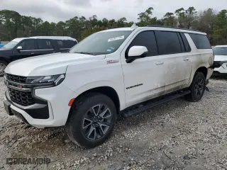 2022 Chevrolet Suburban Z71 with VIN 1GNSKDKD2NR123609, listed as a Copart auction lot 45207735 with 0 mi miles and Non Repairable. Bid and sale history available at carsss.com. Image 1.