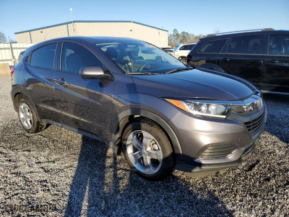 2021 Honda HR-V LX with VIN 3CZRU6H31MM729280, listed as a Copart auction lot 45457965 with 49,506 mi miles and Salvage Title. Bid and sale history available at carsss.com. Image 4.