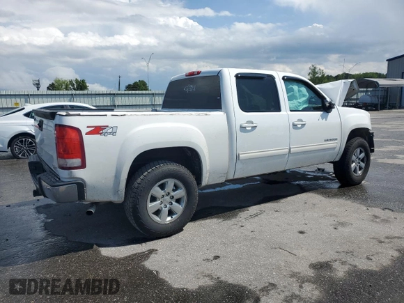 2011 GMC Sierra 1500 SLT z VIN 3GTP2WE35BG310481, wystawiony jako Copart lot #52581905 z przebiegiem 234 962 mil mil oraz Szkoda całkowita • Salvage title. Historia ofert i sprzedaży dostępna na DreamBid. Obrazek 3.