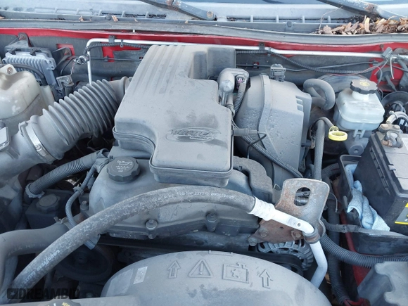 2005 Chevrolet Colorado Z85 with VIN 1GCCS198158111672, listed as a IAAI auction lot 41819150 with 138,461 mi miles. Bid and sale history available at carsss.com. Image 10.