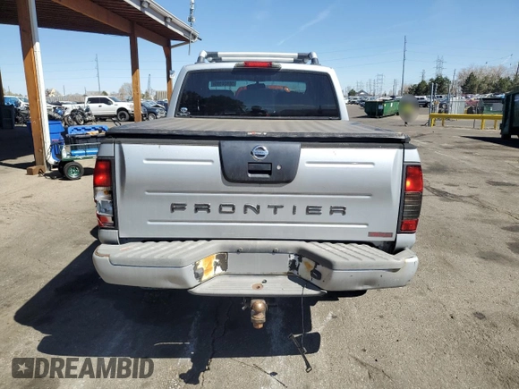 2003 Nissan Frontier SVE with VIN 1N6MD27Y53C453933, listed as a Copart auction lot 50926105 with 161,914 mi miles and Salvage title. Bid and sale history available at DreamBid. Image 6.