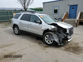 2015 GMC Acadia SLE with VIN 1GKKRPKD0FJ175072, listed as a Copart auction lot 54174995 with 101,752 mi miles and Salvage title. Bid and sale history available at DreamBid. Image 4.