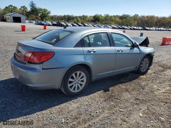 2010 Chrysler Sebring Limited with VIN 1C3CC5FB8AN212308, listed as a Copart auction lot 75617154 with 136,629 mi miles and Salvage Title. Bid and sale history available at carsss.com. Image 3.