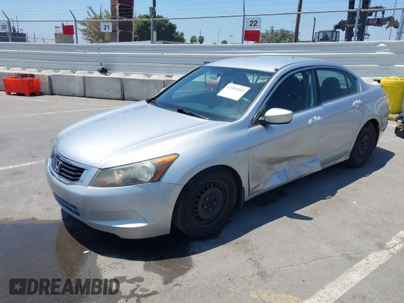 2010 Honda Accord LX with VIN 1HGCP2F38AA150635, listed as a IAAI auction lot 42392493 with 156,253 mi miles and . Bid and sale history available at DreamBid. Image 18.