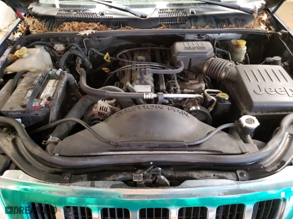 2004 Jeep Grand Cherokee Limited with VIN 1J4GW58S44C198838, listed as a Copart auction lot 55855314 with 114,814 mi miles and Salvage Title. Bid and sale history available at carsss.com. Image 11.