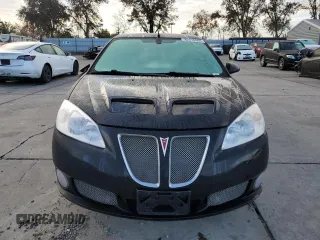 2008 Pontiac G6 GXP with VIN 1G2ZM577084181587, listed as a Copart auction lot 82910964 with 54,630 mi miles and Salvage Title. Bid and sale history available at DreamBid. Image 5.