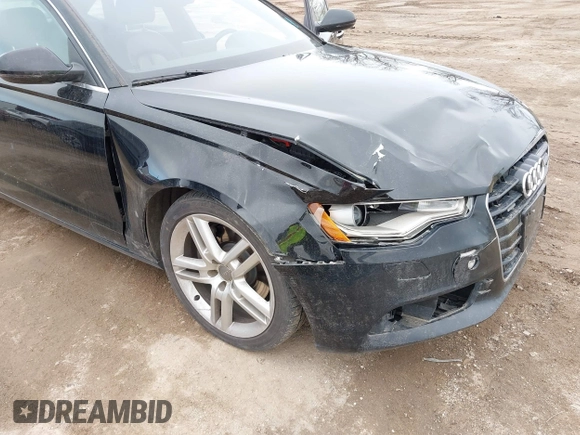 2015 Audi A6 Premium Plus with VIN WAUGFAFC0FN043105, listed as a IAAI auction lot 41844404 with 134,835 mi miles and . Bid and sale history available at DreamBid. Image 6.