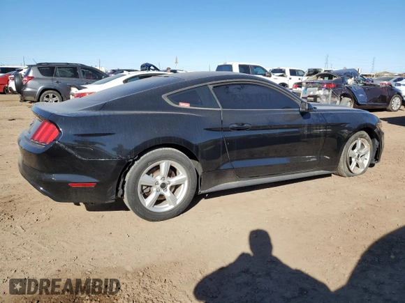 2015 Ford Mustang EcoBoost with VIN 1FA6P8TH5F5401986, listed as a Copart auction lot 64061133 with 61,302 mi miles and Clean Title. Bid and sale history available at carsss.com. Image 3.