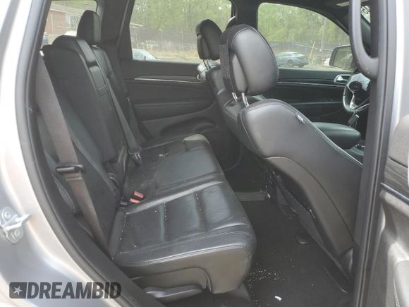 2019 Jeep Grand Cherokee Limited with VIN 1C4RJFBG4KC849602, listed as a Copart auction lot 53966045 with 70,287 mi miles and Salvage title. Bid and sale history available at DreamBid. Image 11.