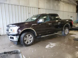 2019 Ford F-150 XL z VIN 1FTEW1EP6KFA59568, wystawiony jako Copart lot #57139785 z przebiegiem 76 297 mil mil oraz Szkoda całkowita • Salvage title. Historia ofert i sprzedaży dostępna na DreamBid. Obrazek 1.