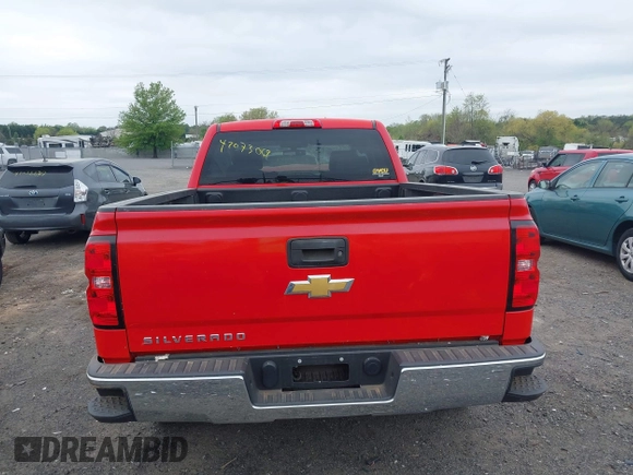 2017 Chevrolet Silverado 1500 Work Truck with VIN 1GCVKNEH9HZ192277, listed as a IAAI auction lot 42073069 with 134,878 mi miles. Bid and sale history available at carsss.com. Image 16.