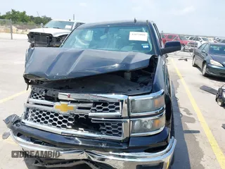 2014 Chevrolet Silverado 1500 LT with VIN 3GCPCREC7EG240999, listed as a IAAI auction lot 42075060 with 102,830 mi miles and . Bid and sale history available at DreamBid. Image 13.