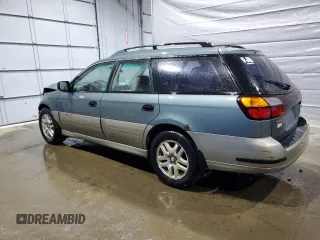 2002 Subaru Legacy Outback with VIN 4S3BH675227661304, listed as a Copart auction lot 55293225 with Not provided miles and Salvage title. Bid and sale history available at DreamBid. Image 2.