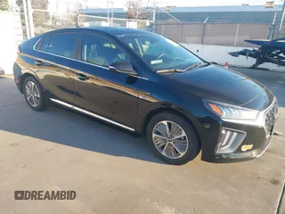 2020 Hyundai Ioniq SEL with VIN KMHC75LD8LU198999, listed as a IAAI auction lot 41398946 with 66,115 mi miles and . Bid and sale history available at DreamBid. Image 1.
