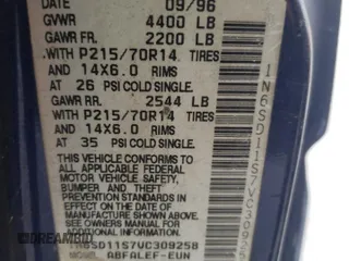 1997 Nissan Frontier XE с VIN 1N6SD11S7VC309258, выставлен на аукционе Copart как лот 44707585 с пробегом 297 390 миль миль и Списание • Salvage title. История ставок и продаж доступна на DreamBid. Изображение 12.