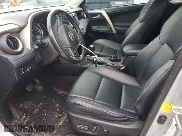 2014 Toyota RAV4 Limited with VIN 2T3DFREV4EW163150, listed as a Copart auction lot 44580915 with 143,812 mi miles and Salvage Title. Bid and sale history available at carsss.com. Image 7.