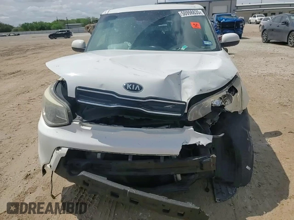 2015 Kia Soul with VIN KNDJN2A25F7224561, listed as a Copart auction lot 50998835 with 142,265 mi miles and Salvage Title. Bid and sale history available at carsss.com. Image 12.