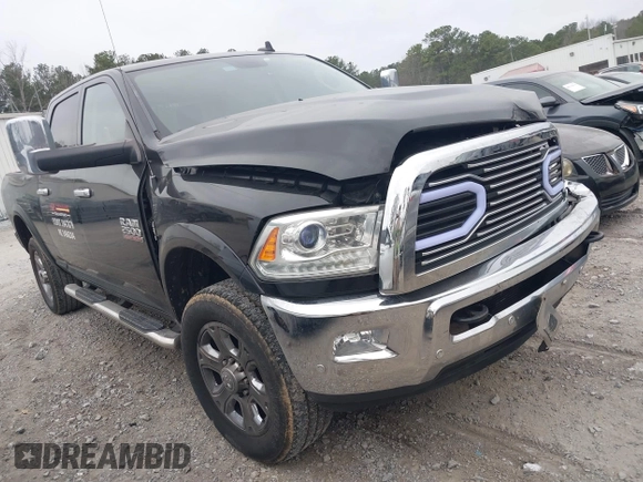 2016 Ram 2500 Laramie with VIN 3C6UR5FL3GG387758, listed as a IAAI auction lot 41522575 with 322,434 mi miles. Bid and sale history available at carsss.com. Image 1.