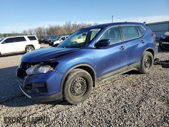 2020 Nissan Rogue SL with VIN 5N1AT2MT7LC796630, listed as a Copart auction lot 44410385 with 167,683 mi miles and Salvage Title. Bid and sale history available at carsss.com. Image 1.
