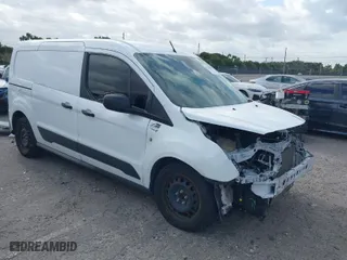 2018 Ford Transit Connect Van XLT with VIN NM0LS7F73J1344984, listed as a IAAI auction lot 41900049 with 111,753 mi miles. Bid and sale history available at carsss.com. Image 1.