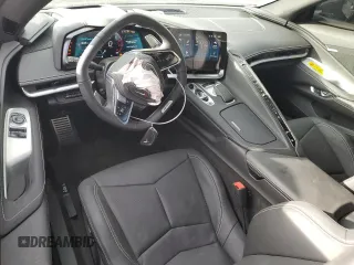 2025 Chevrolet Corvette 1LZ with VIN 1G1YD2D36S5600639, listed as a Copart auction lot 86425904 with 463 mi miles and Salvage Title. Bid and sale history available at DreamBid. Image 8.