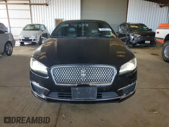 2019 Lincoln MKZ Hybrid Reserve II with VIN 3LN6L5MU2KR620987, listed as a Copart auction lot 45592715 with 205,169 mi miles and Salvage title. Bid and sale history available at DreamBid. Image 5.