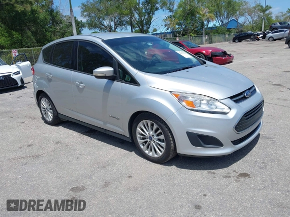 2018 Ford C-Max SE z VIN 1FADP5AU1JL104191, wystawiony jako IAAI lot #42153994 z przebiegiem 132 413 mil mil oraz . Historia ofert i sprzedaży dostępna na DreamBid. Obrazek 1.