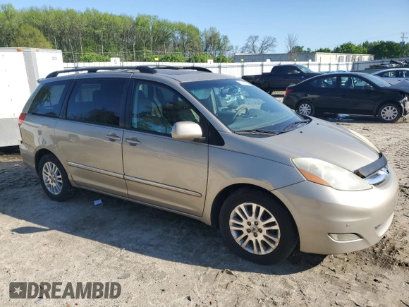 2007 Toyota Sienna XLE with VIN 5TDZK22C37S045123, listed as a Copart auction lot 52711415 with 194,613 mi miles and Clean Title. Bid and sale history available at carsss.com. Image 4.
