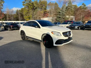 2018 Mercedes-Benz GLE 63 S AMG with VIN 4JGED7FB5JA090605, listed as a Copart auction lot 83490144 with 72,270 mi miles and Clean title. Bid and sale history available at DreamBid. Image 2.