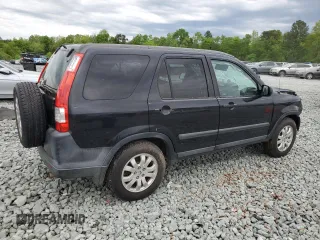2005 Honda CR-V EX with VIN SHSRD78845U326464, listed as a Copart auction lot 53986925 with 0 mi miles and Clean Title. Bid and sale history available at carsss.com. Image 3.